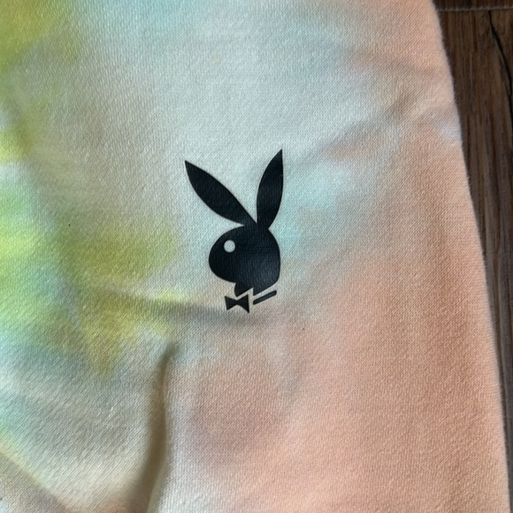 Misguided X Playboy Sweatpants - Picture 6 of 8